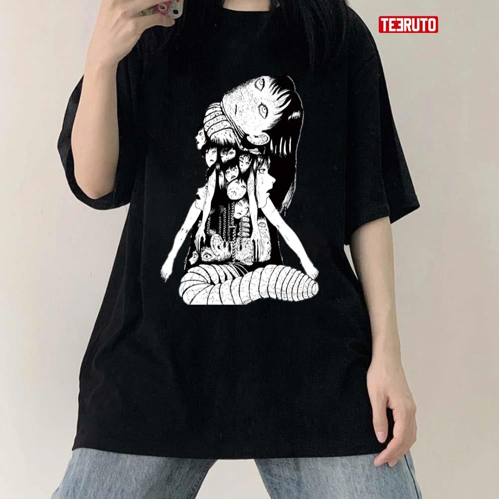 Tomie Monster Horror Anime Manga Junji Ito Unisex T-Shirt