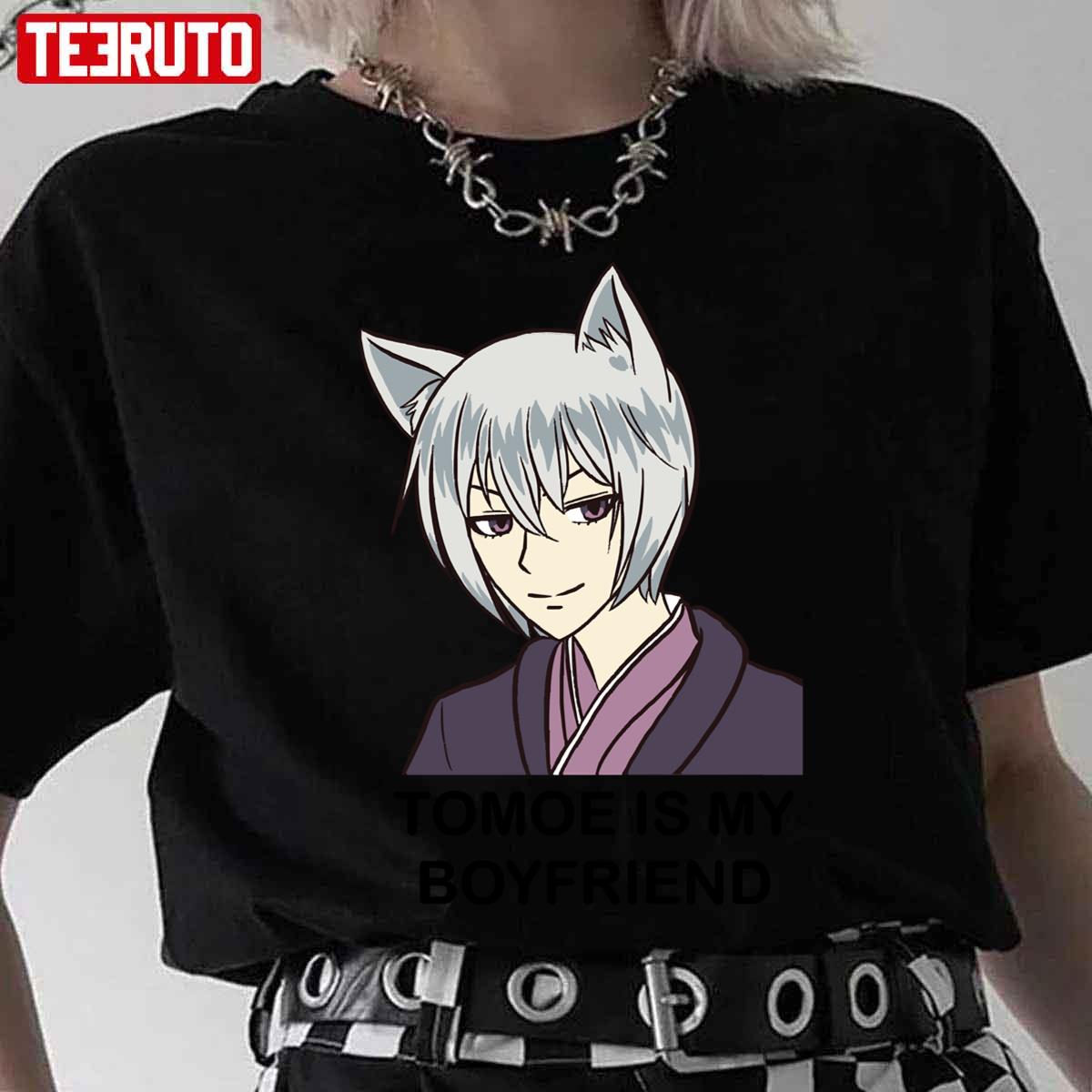 Tomoe Is My Boyfriend Anime Unisex T-Shirt