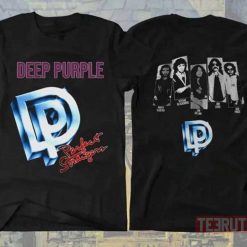 Tour Concert Deep Purple Perfect Strangers Vintage  Unisex T-Shirt
