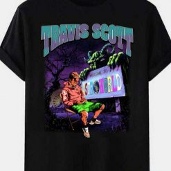 Travis Scott Welcome To Astroworld Vintage Unisex T-Shirt