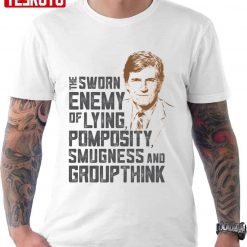 Tucker Carlson The Sworn Enemy Unisex T-Shirt