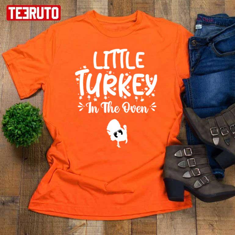 Turkey In The Oven Pregnancy Unisex T-Shirt