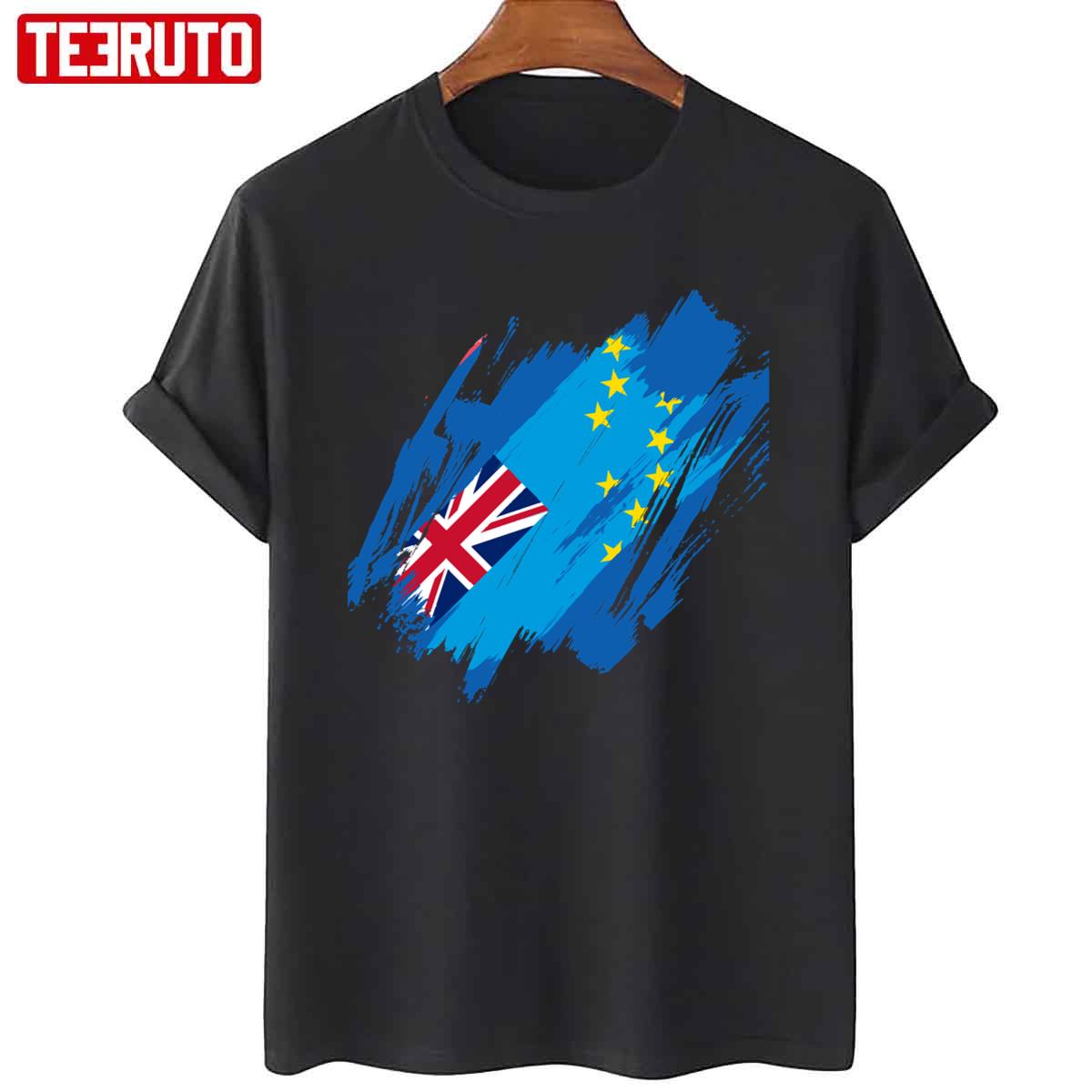 Tuvalu Flag Unisex T-Shirt