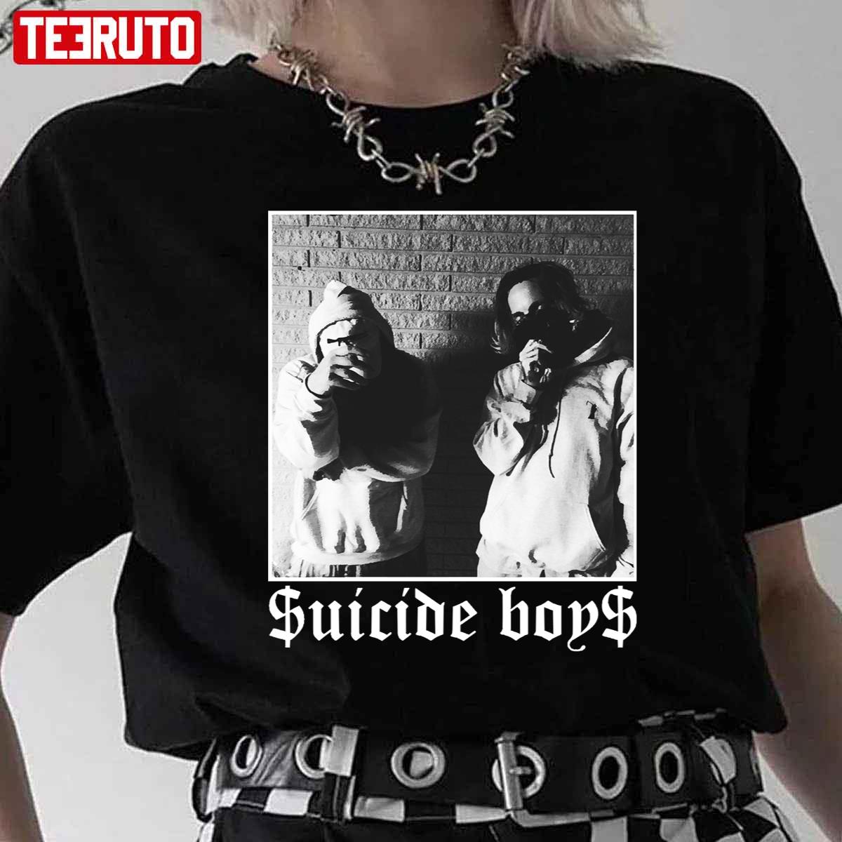 $uicideboy$ Suicideboys HipHop Street Wears Unisex T-Shirt