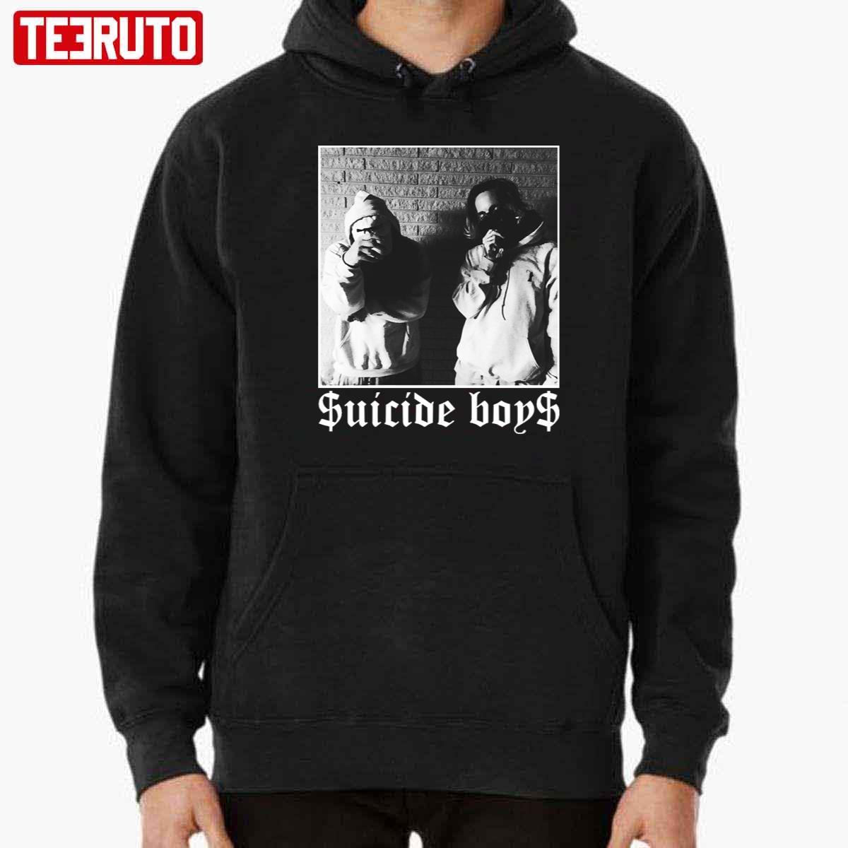 $uicideboy$ Suicideboys HipHop Street Wears Unisex T-Shirt Hoodie