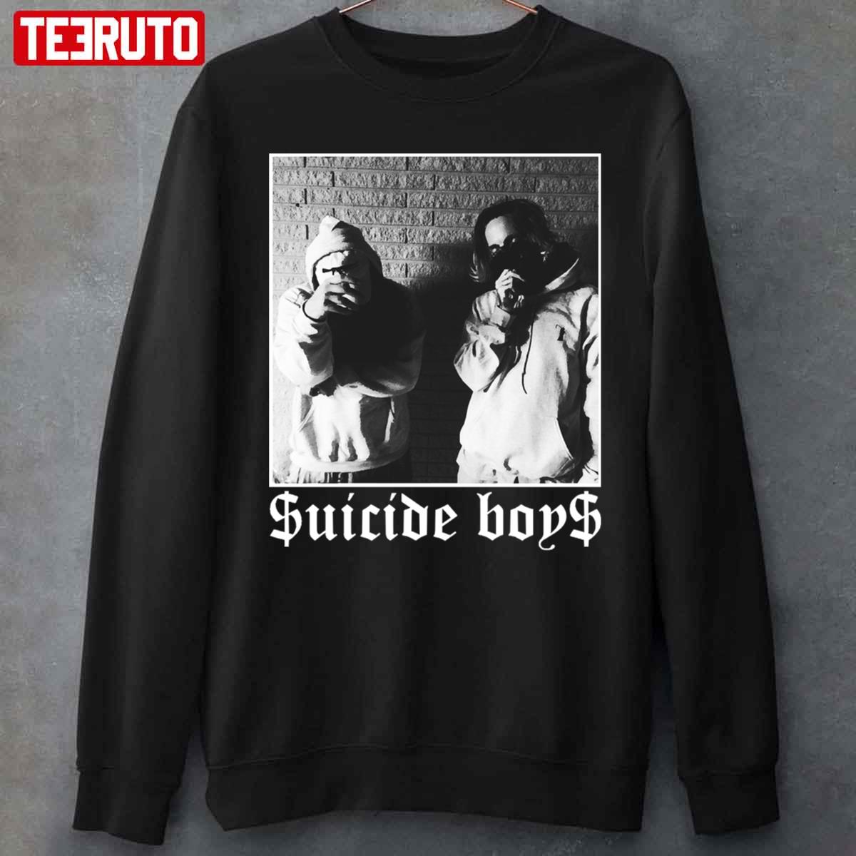 $uicideboy$ Suicideboys HipHop Street Wears Unisex T-Shirt Sweatshirt