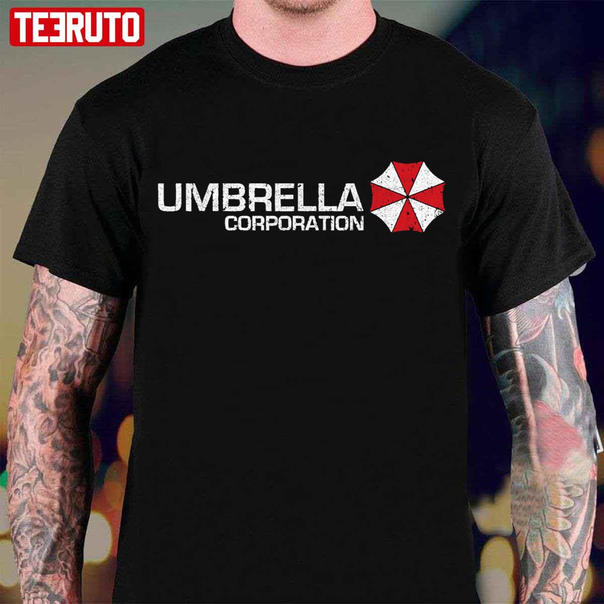 Umbrella Corporation Raccoon City Unisex T-Shirt