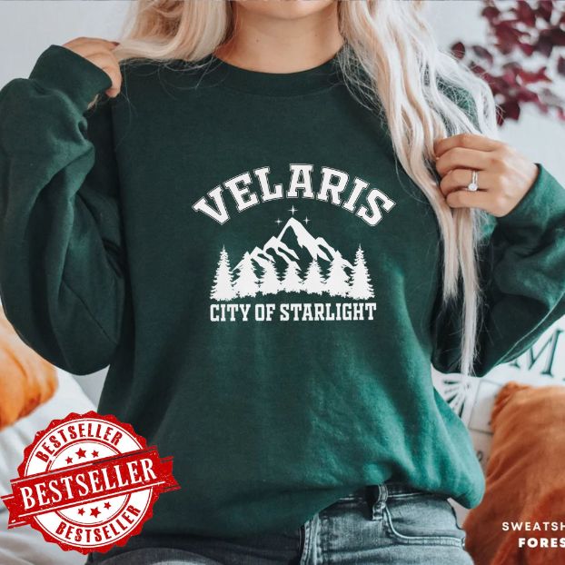 Velaris City Of Starlight Unisex Sweatshirt