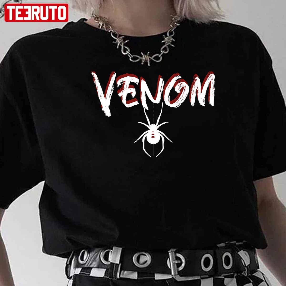 Venom Spider Unisex T-Shirt