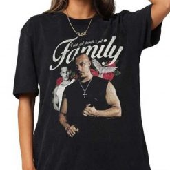 Vin Diesel Dominic Toretto Fast & Furious Unisex T-Shirt