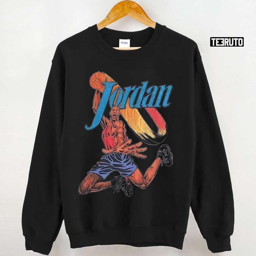 Vintage 90s Michael Jordan Chicago Bulls Unisex Sweatshirt