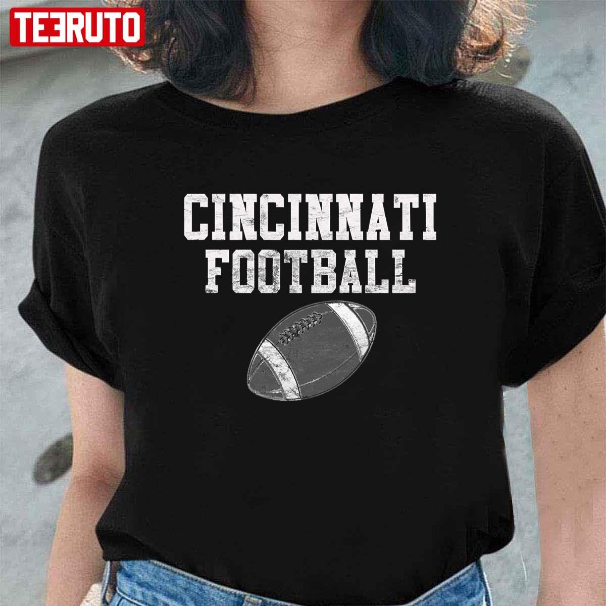 Vintage Cincinnati Football Unisex T-Shirt
