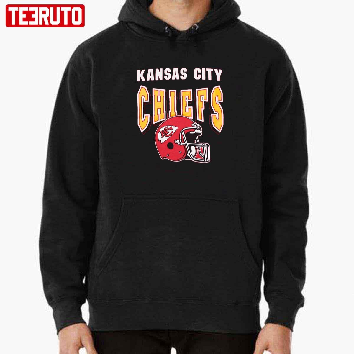 Kansas City Football Red Jersey Unisex T-Shirt - Teeruto