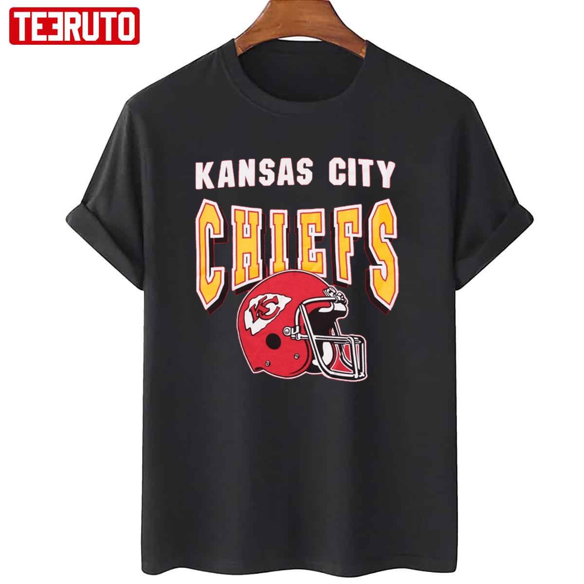 kansas city chiefs vintage t shirt