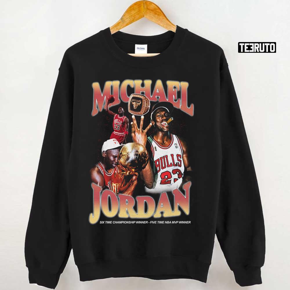 michael jordan chicago bulls sweatshirt