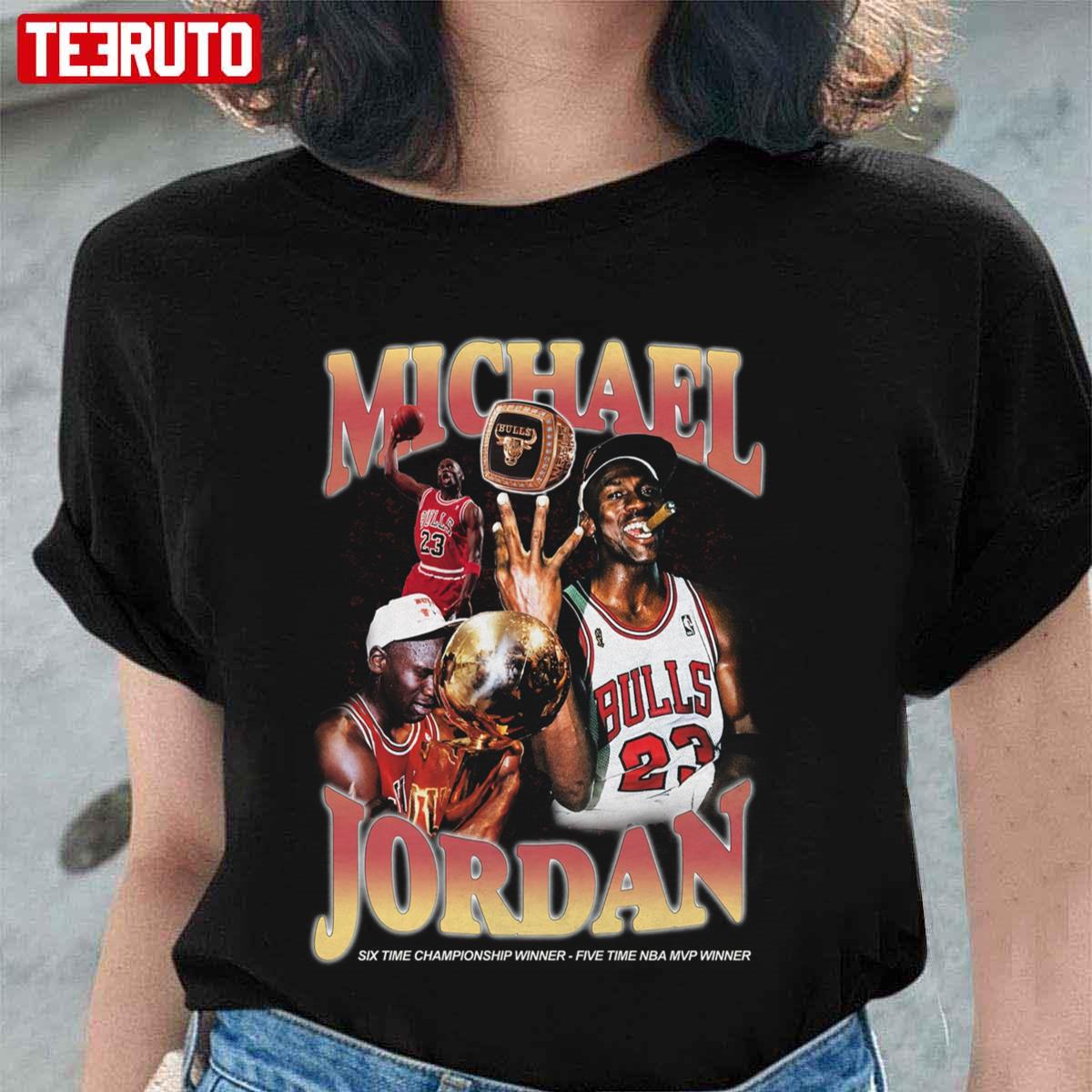 michael jordan nba t shirt