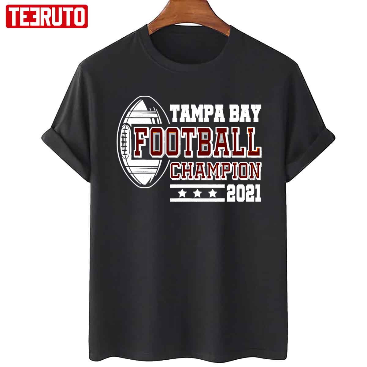 Vintage Playoffs Fan Tampa Bay Football Champions 2021 Unisex T-Shirt