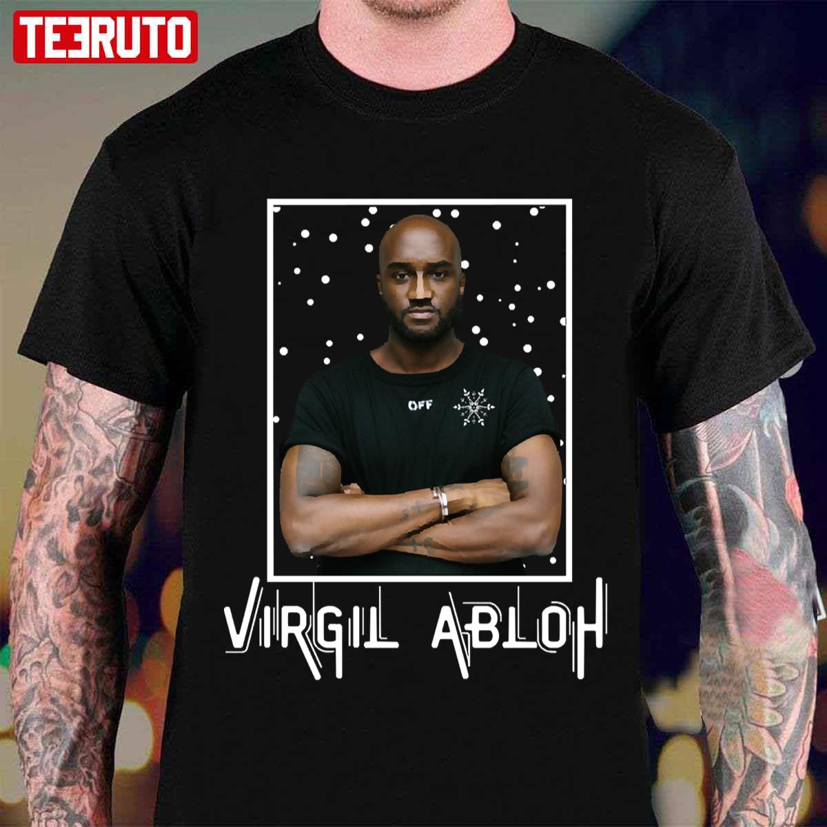 Virgil Abloh RIP 2021 Unisex T-Shirt