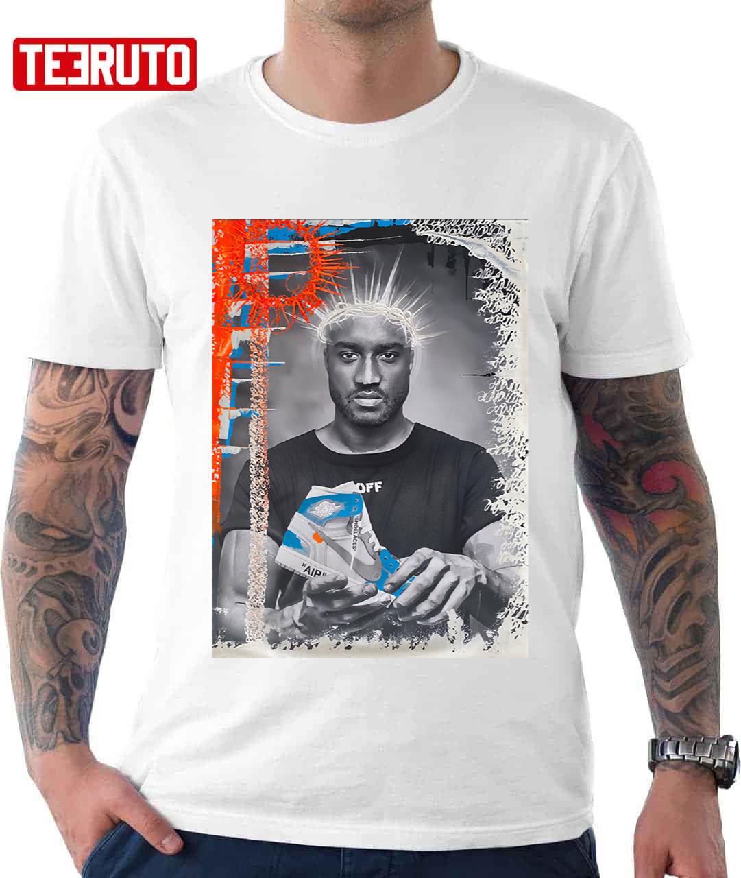 Rip Virgil Abloh Rip Classic T-Shirt