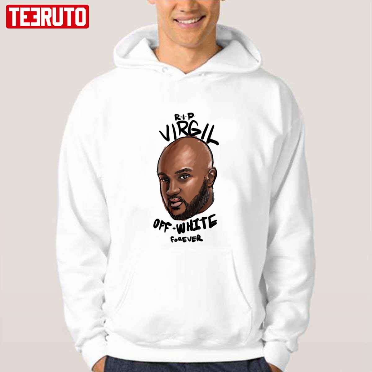 FREE shipping Virgil Was Here Quote Rip Virgil Abloh Louis Vuitton Shirt,  Unisex tee, hoodie, sweater, v-neck and tank top