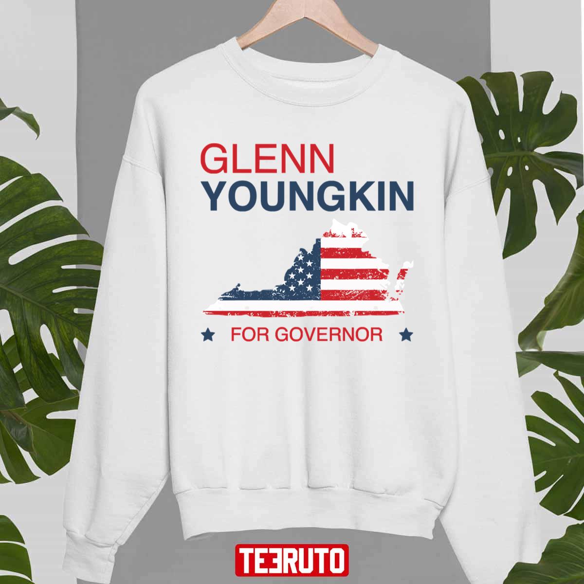 Virginia Governor 2021 Republican Glenn Youngkin Unisex Sweatshirt