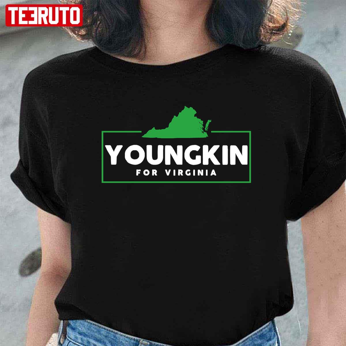Virginia Governor Elections 2021 Republican Glenn Youngkin Unisex T-Shirt