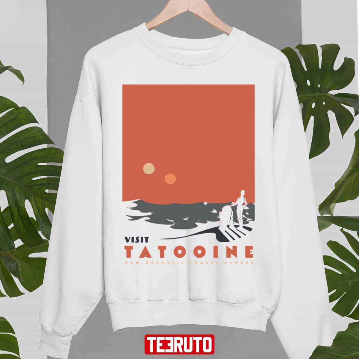 Visit Tatooine Vintage Movie Unisex Sweatshirt