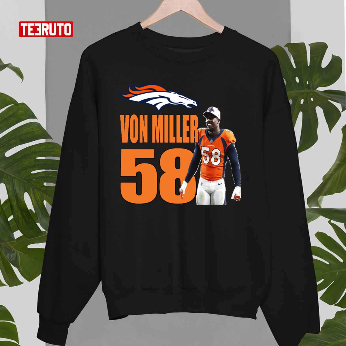 Von Miller Denver Broncos Unisex T-Shirt