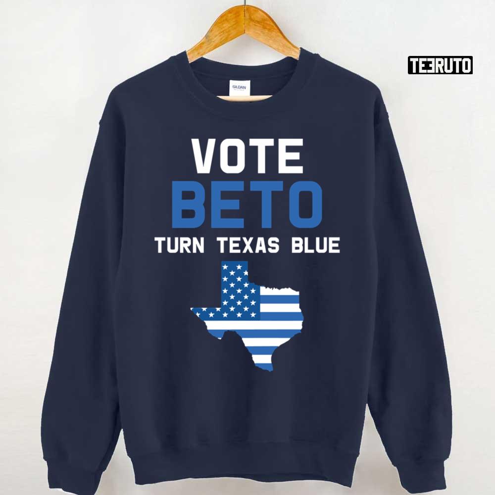 Vote Beto For Texas Unisex Sweatshirt