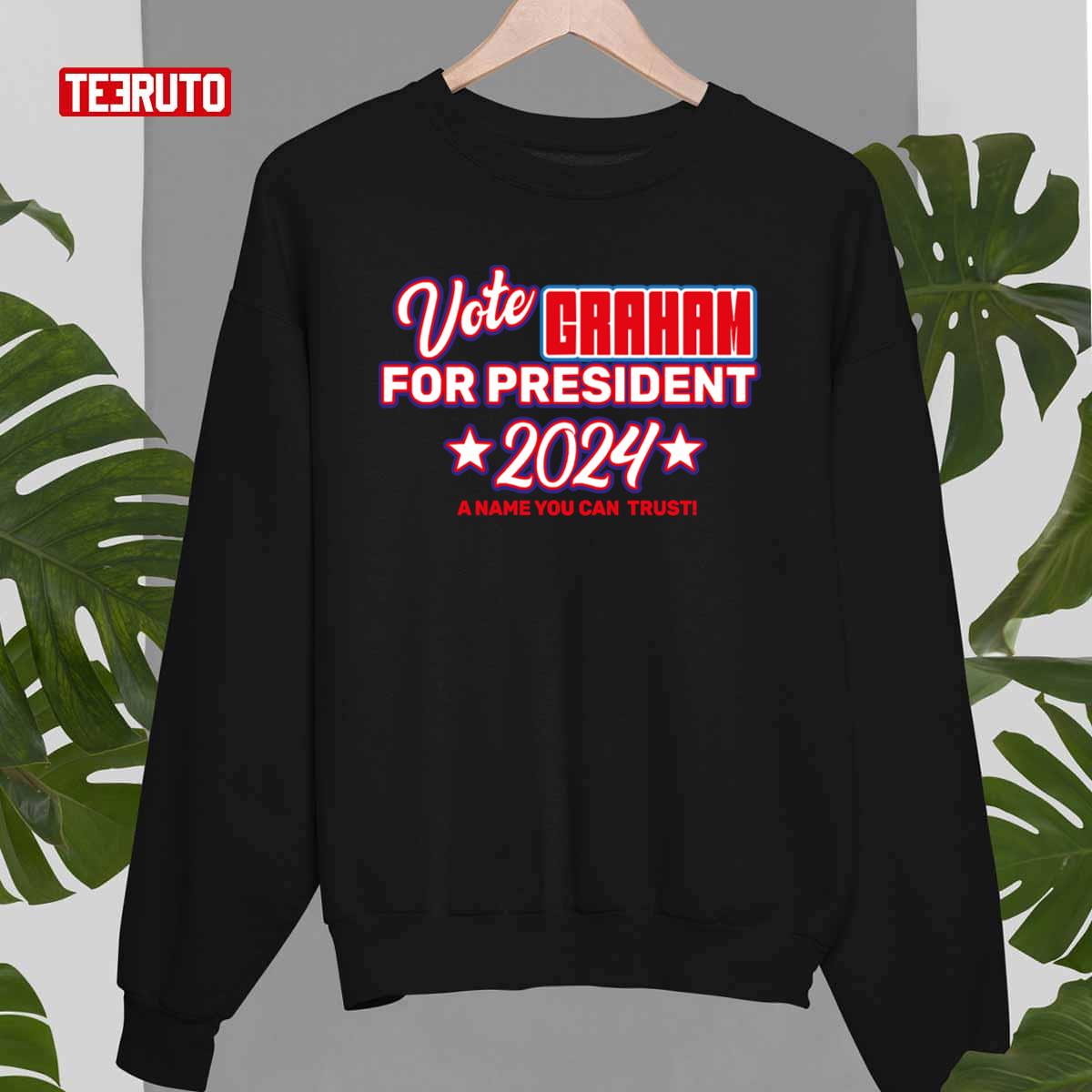 Vote Graham For President Lindsey Graham 2024 Republican Unisex T-Shirt