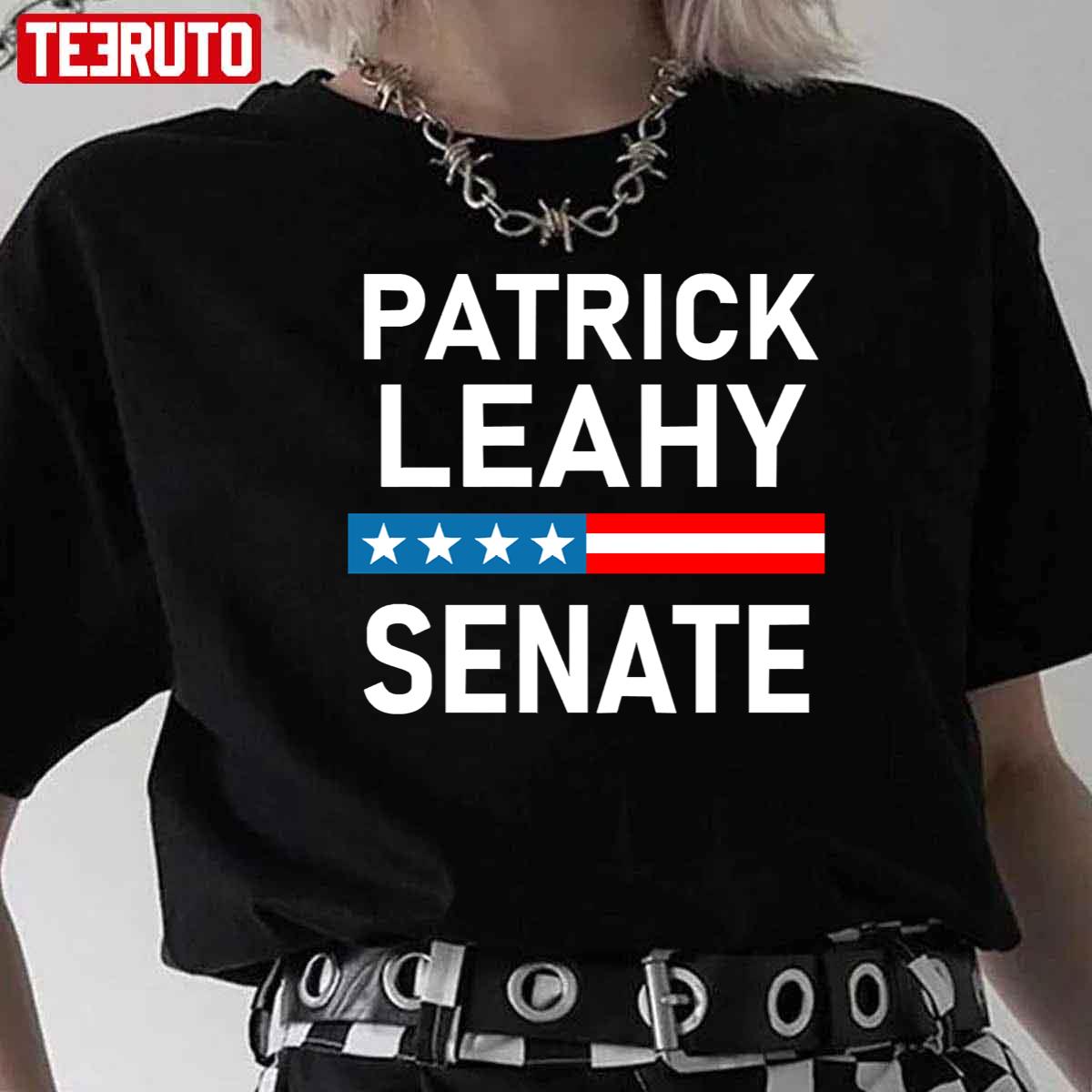 Vote Patrick Leahy Vermont Senator Unisex T-Shirt