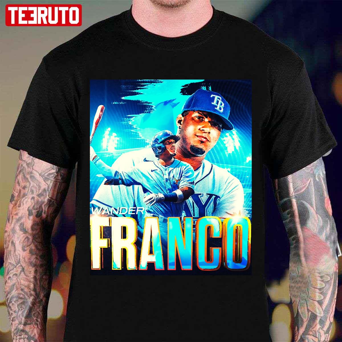 Wander Franco Retro Unisex T-Shirt
