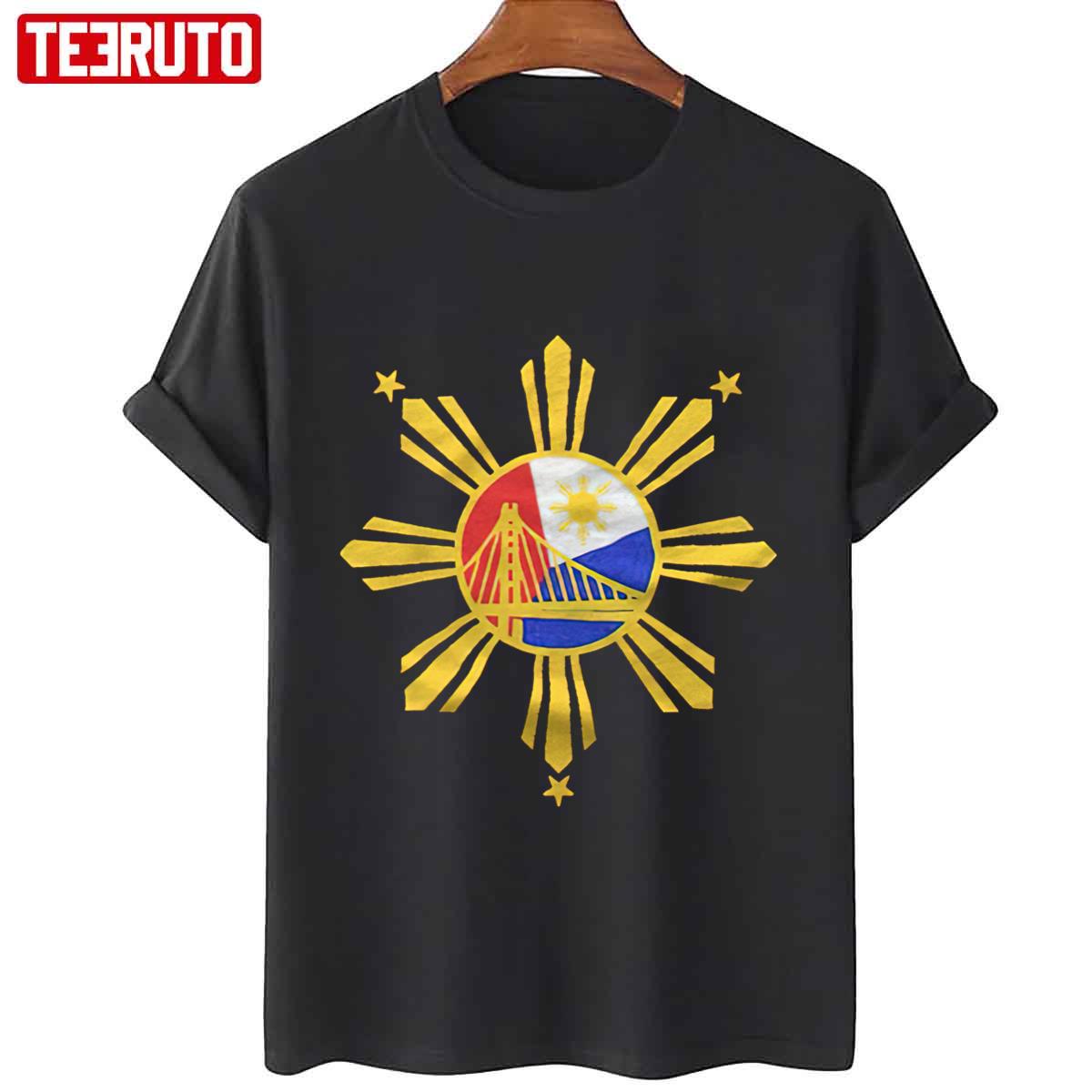 Warriors Filipino Heritage Logo Unisex T-Shirt
