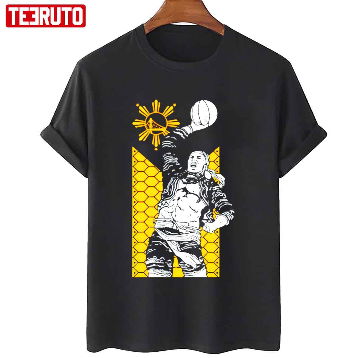 Warriors Filipino Heritage Unisex T-Shirt