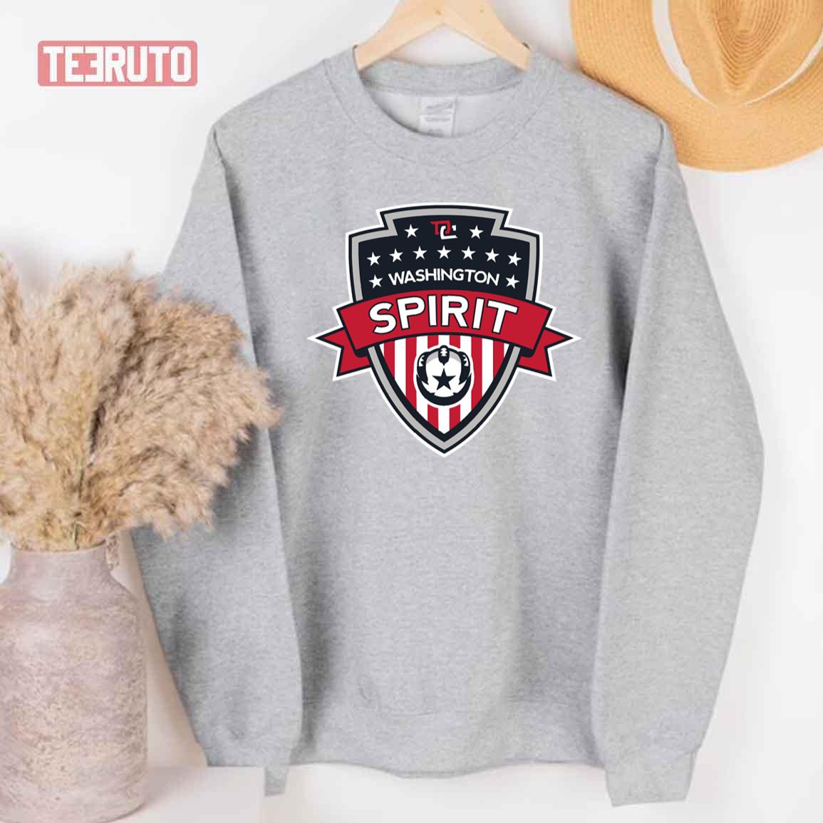 Washington Spirit Icon Unisex Sweatshirt