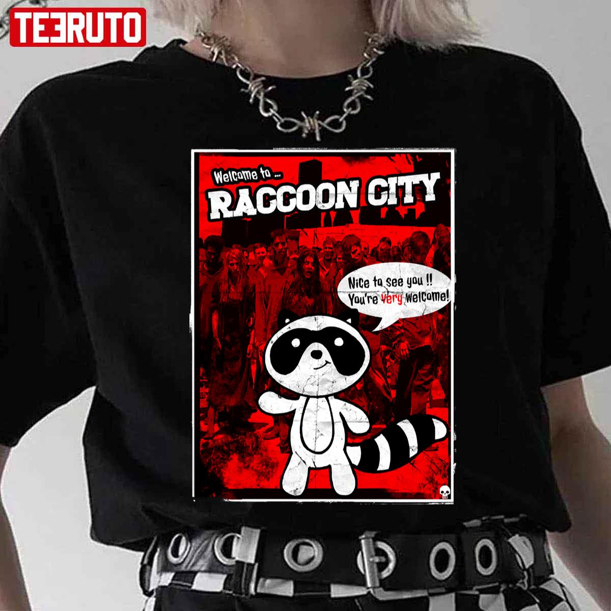 Welcome to Raccoon City Unisex T-Shirt