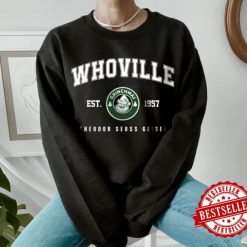 Whoville Christmas Grinch Xmas Unisex Sweatshirt