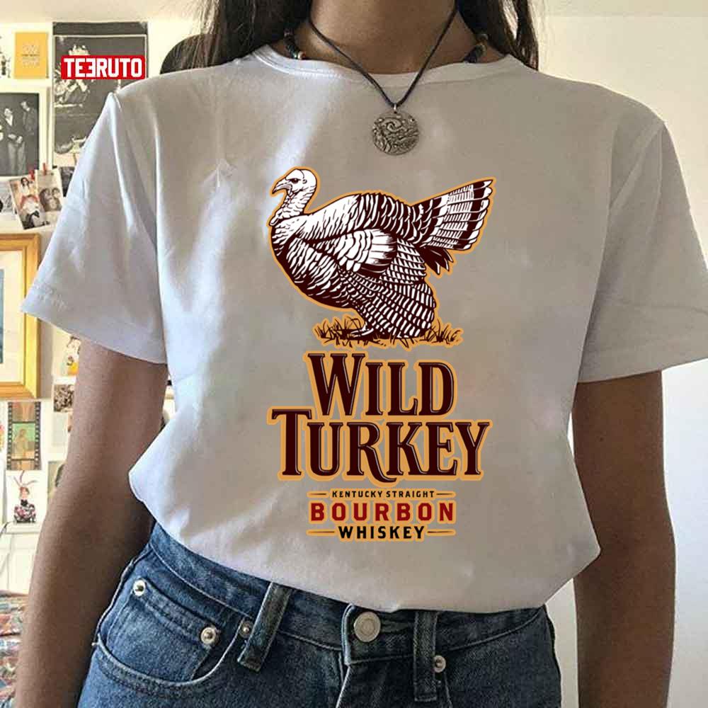 Wild Turkey Bourbon Thanksgiving Unisex Sweatshirt