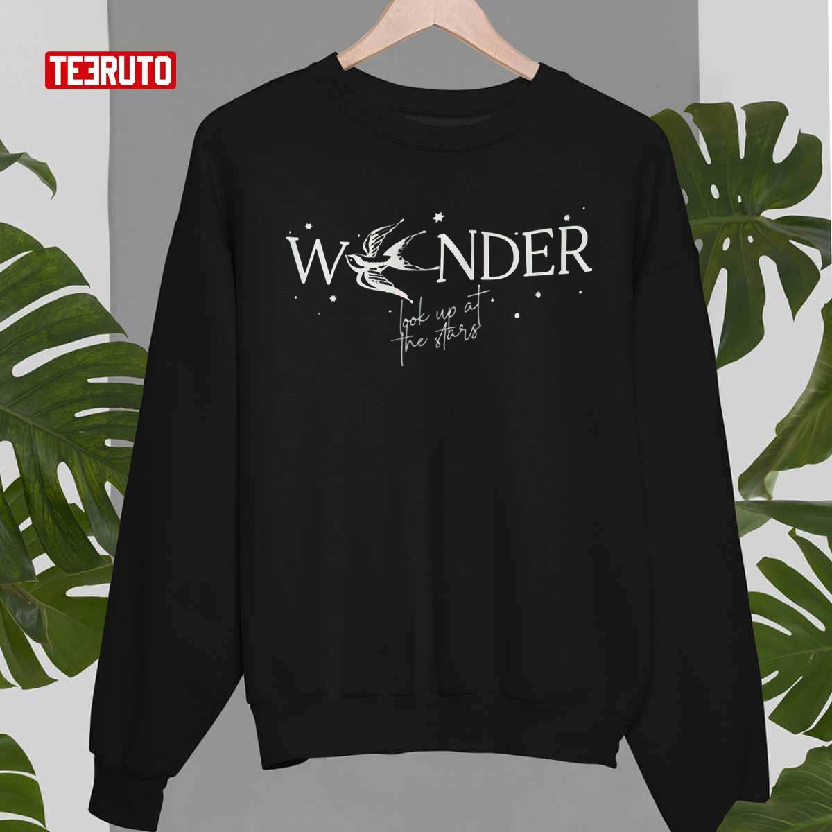 Wonder Look Up At The Stars Unisex Sweatshirt