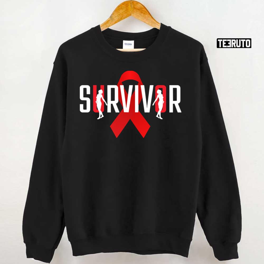 World Aids Day Survivor Unisex Sweatshirt