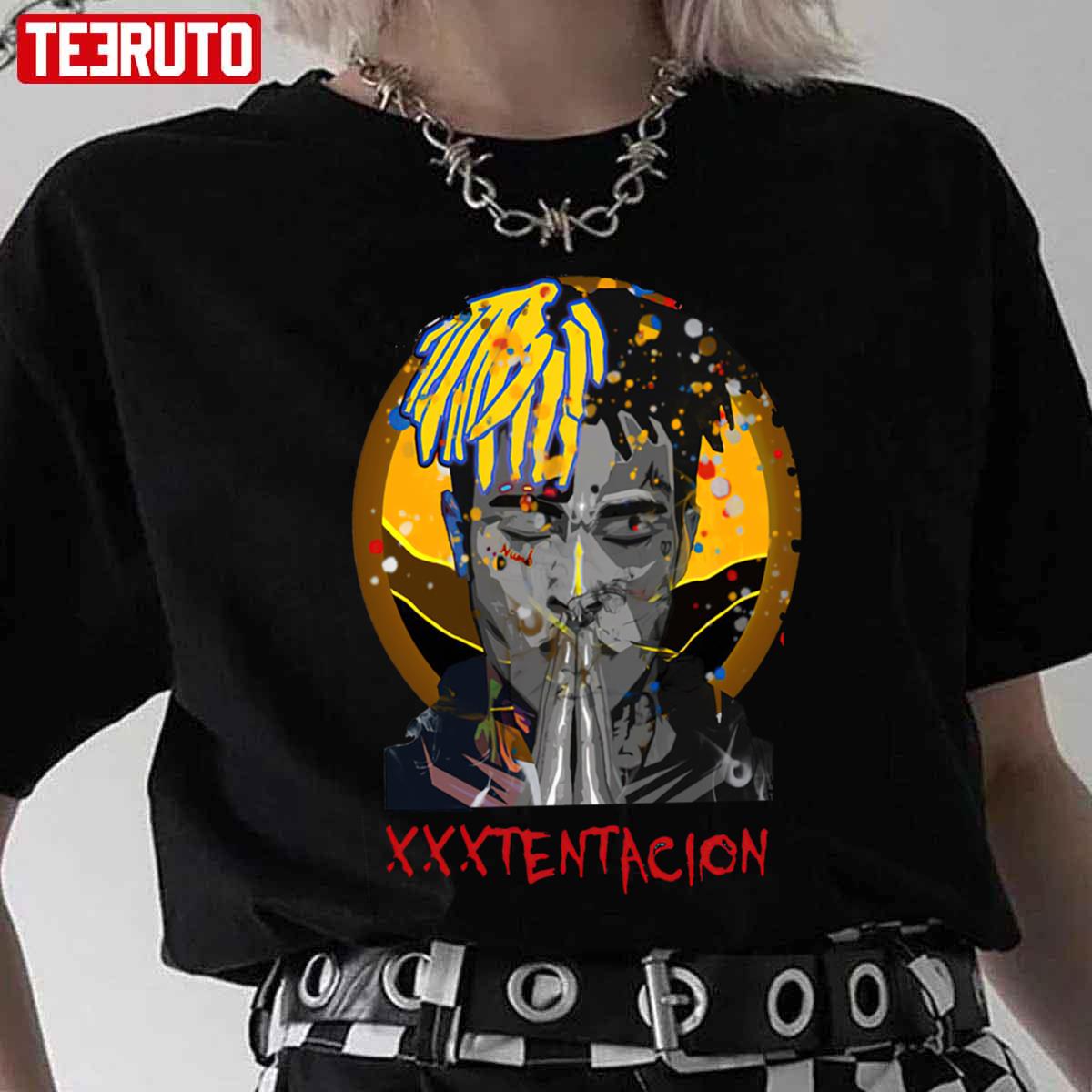 XXXTentacion Art ZYoung Rapper Hiphop Unisex T-Shirt
