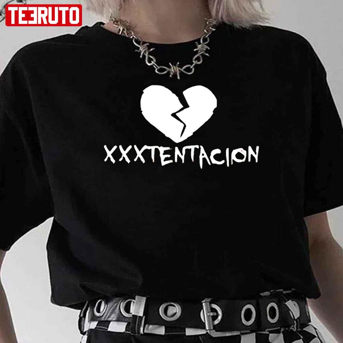 XXXTentacion Broken Heart Unisex T-Shirt