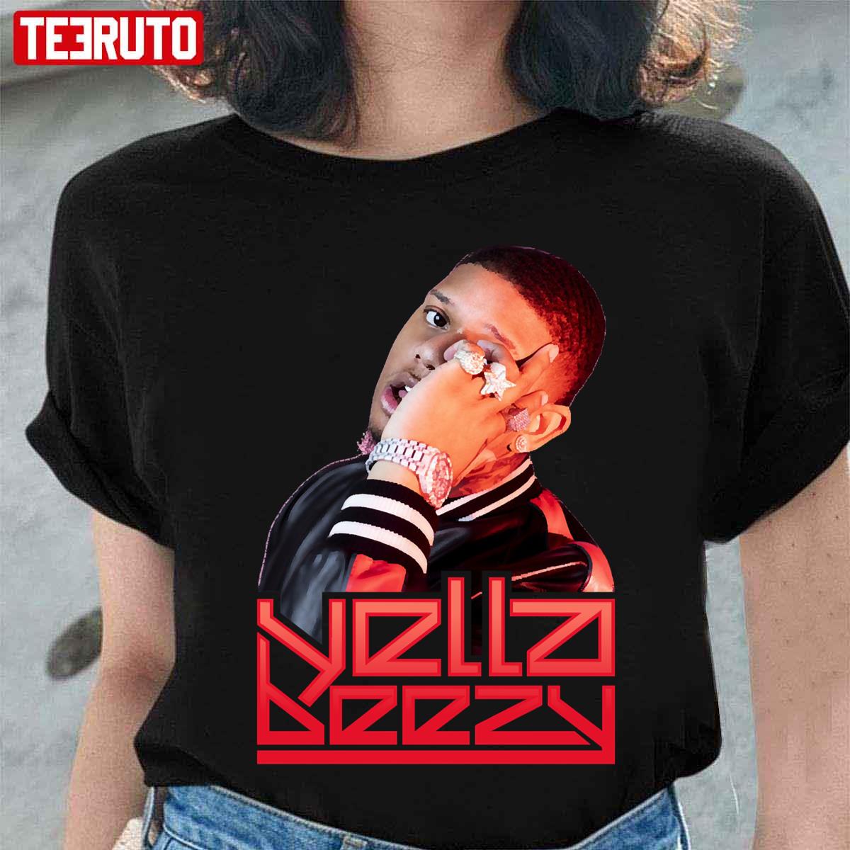 Yella Beezy Rapper Hiphop Merch Unisex T-Shirt