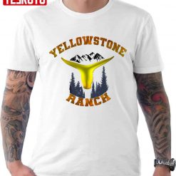 Yellowstone Ranch Montana Unisex T-Shirt