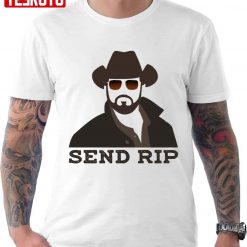 Yellowstone Send Rip  Funny Unisex T-Shirt