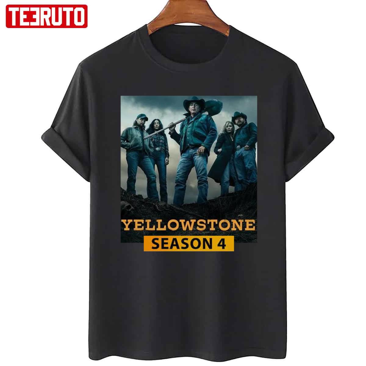 Yellowstone Series Season 4 Unisex T-Shirt