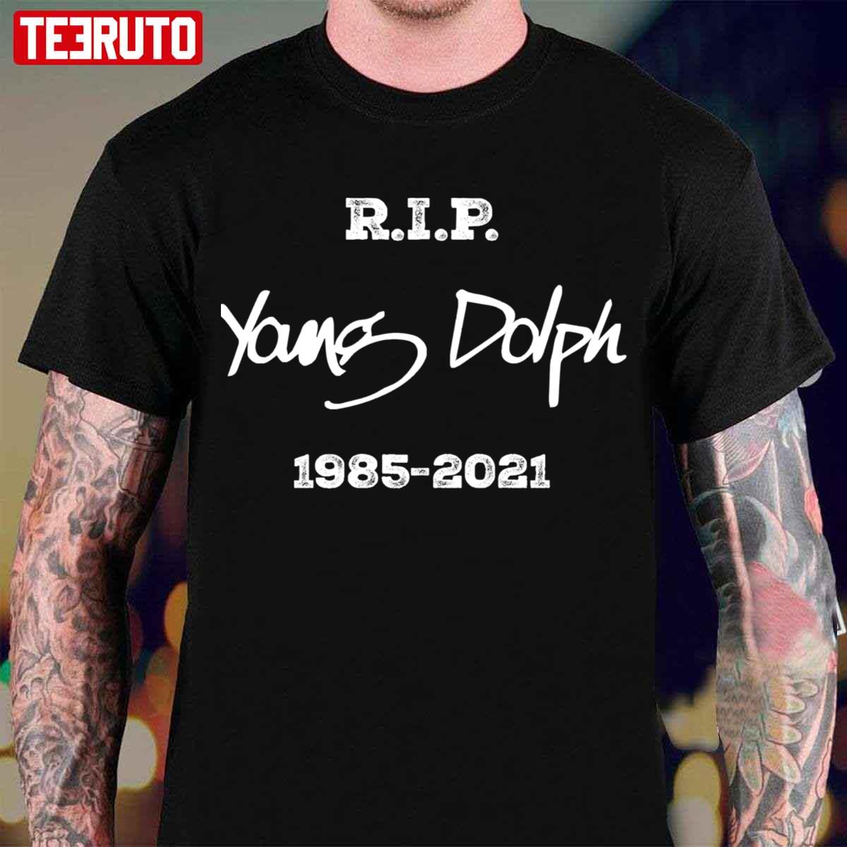 Young Dolph RIP 1985 2021 Unisex T-Shirt