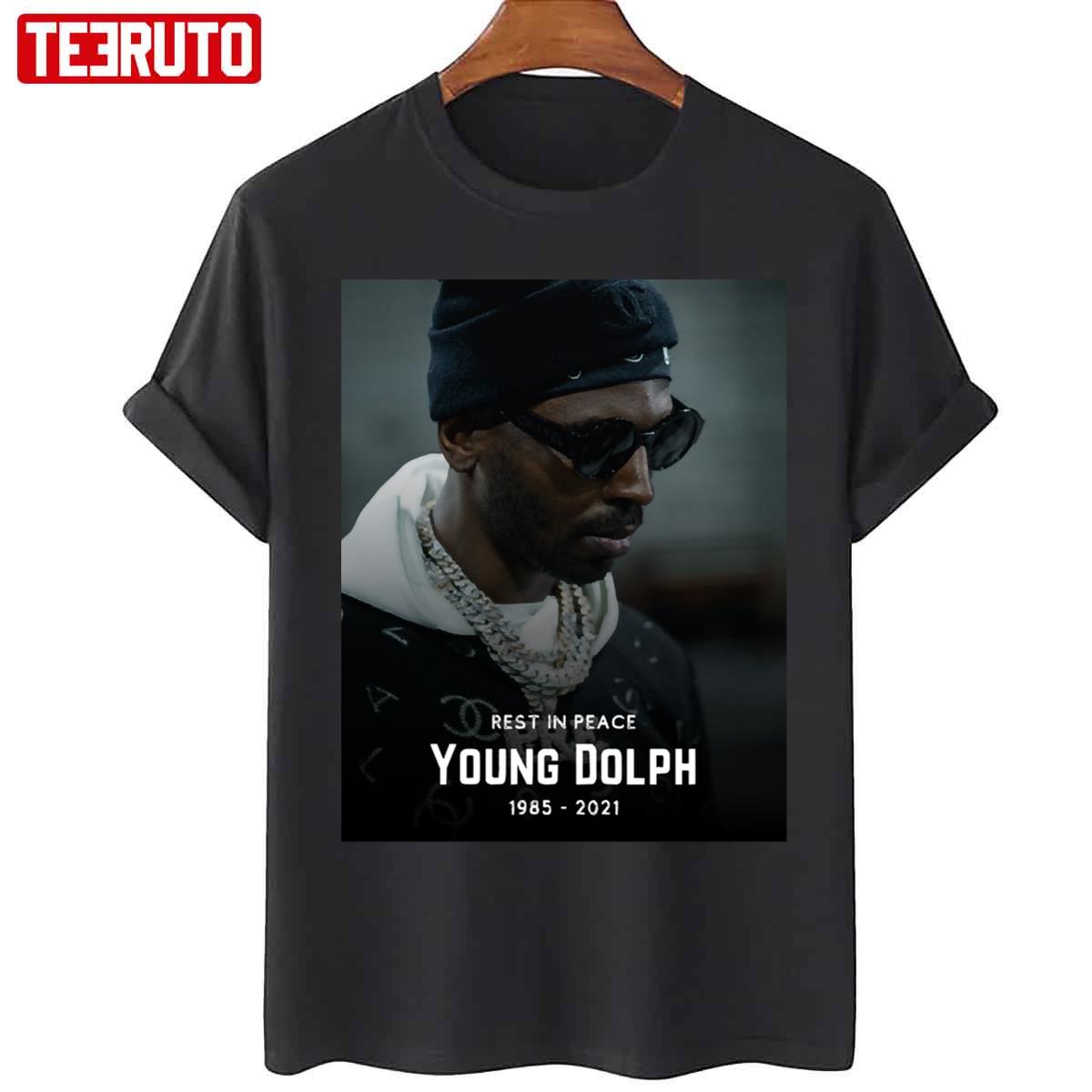 Young Dolph Vintage RIP 2021 Unisex T-Shirt - Teeruto