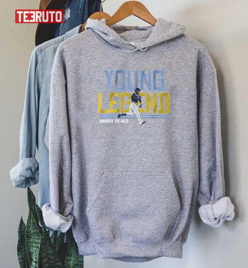 Official Wander Franco Young Legend 2021 Shirt, hoodie, sweater