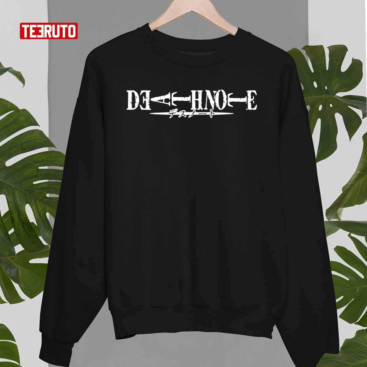 Your Time Has Come Death Note Anime Unisex Sweatshirt
